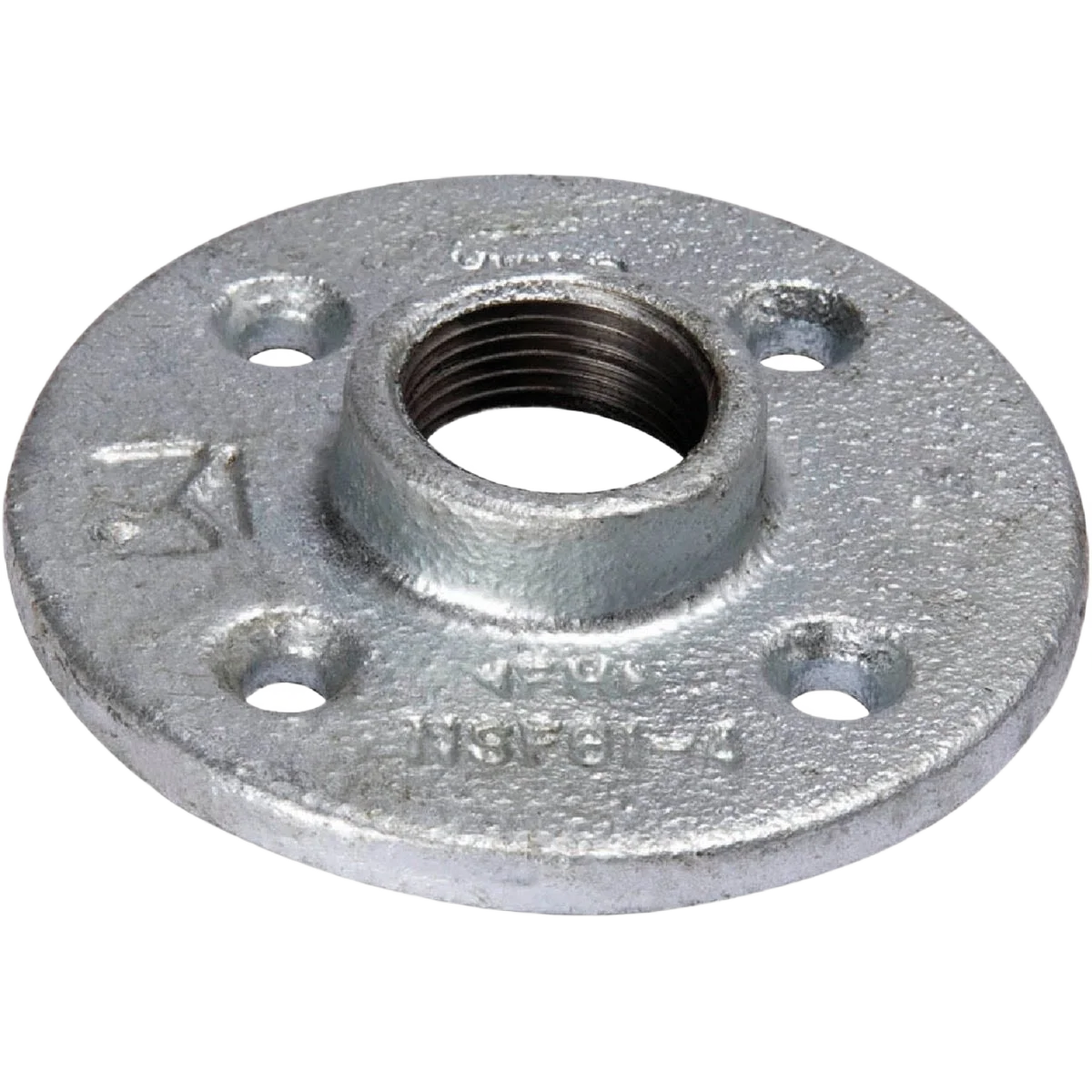 Dependable Southland 1-1 2 Iron Galvanized Floor Flange Fine Crafted