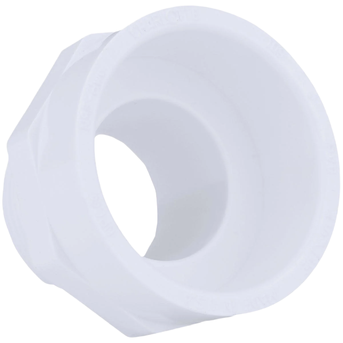 Exceptional Charlotte Pipe Schedule 40 DWV PVC Adapter 1-1 2 In. Hub x 1-1 4 In. FPT Efficient