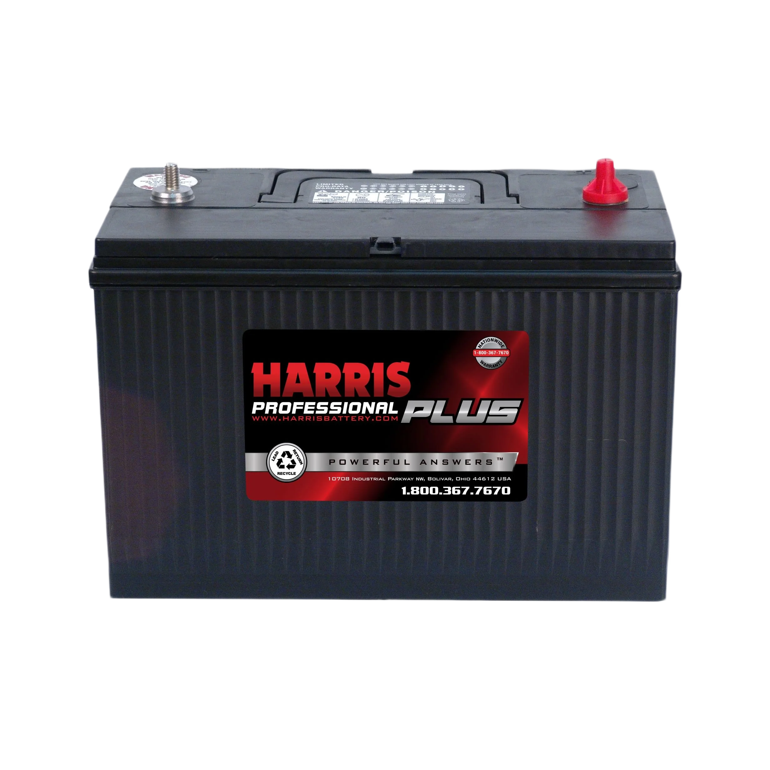 Next-Generation Harris C31A-HDPFX Comm Post Battery Fine