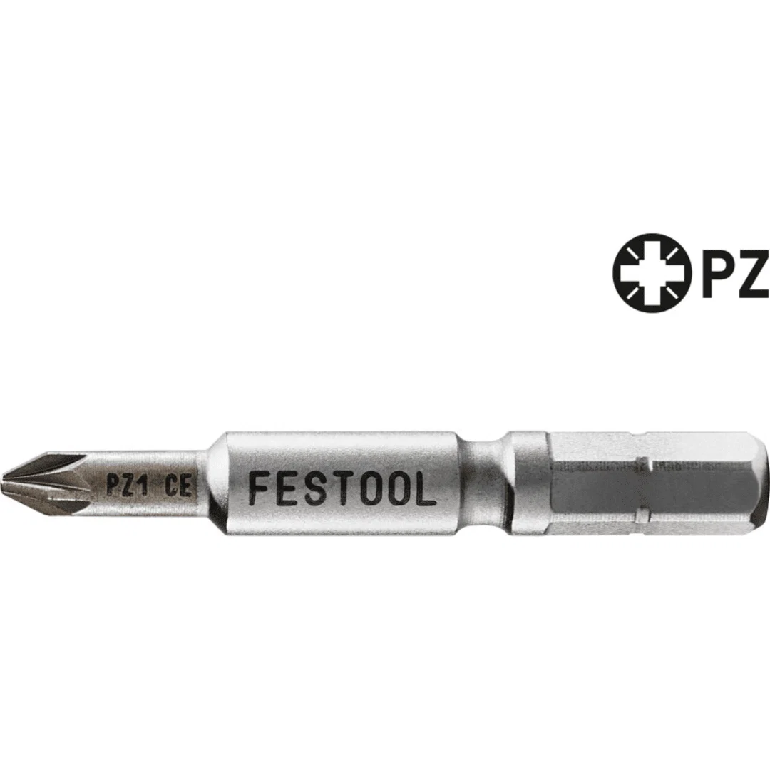 User-Friendly Festool 205069 Pozi-Drive Bits PZ 1-50 CENTRO 2 Authentic