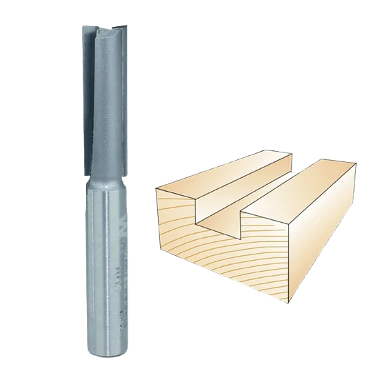 Smart Whiteside Straight Bit 3 8 in. SH x 3 8 in. CD x 1-1 4 in. CL Convenient