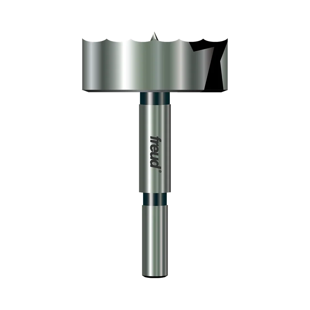 Solid Freud 2 in. Precision Forstner Bit Green