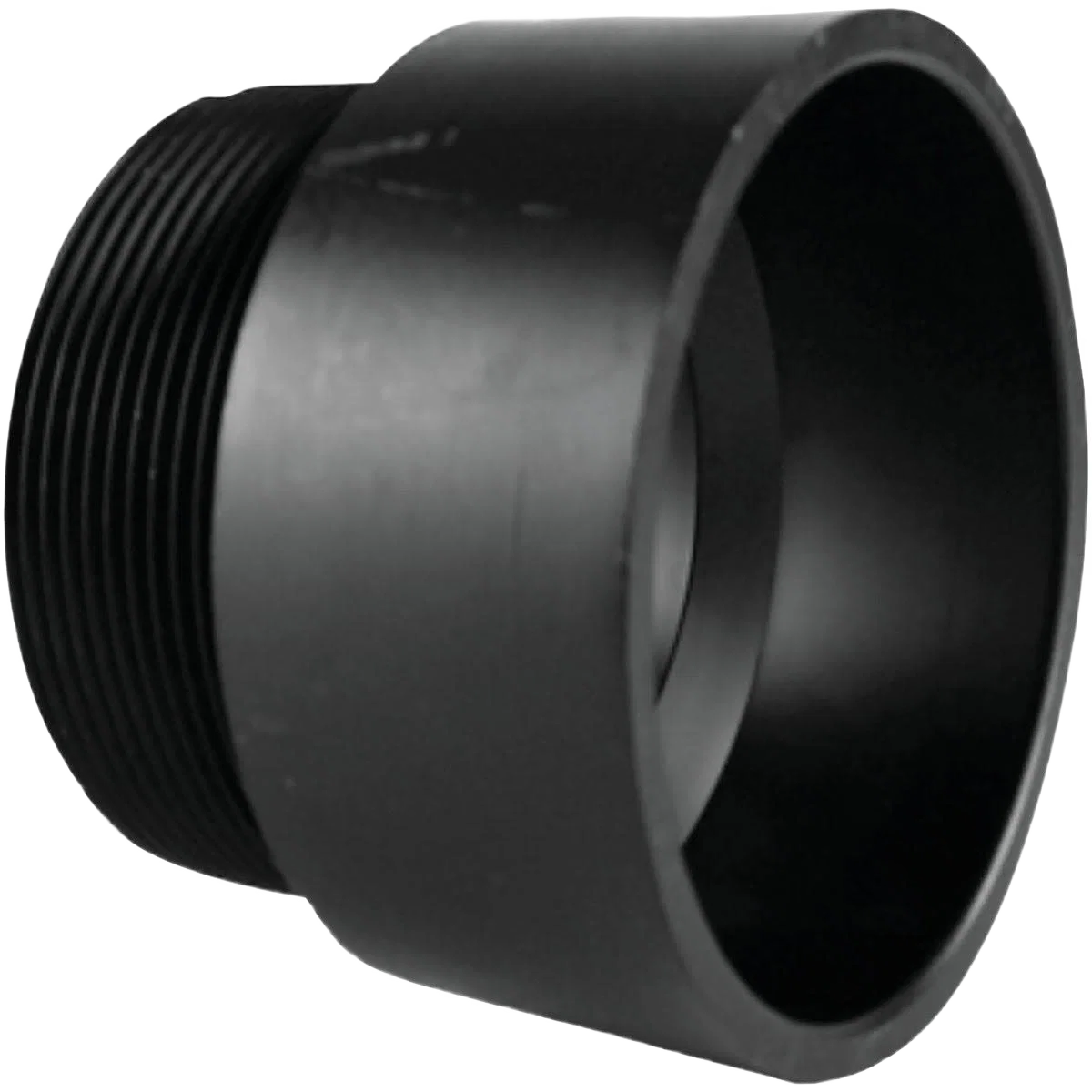 Certified Charlotte Pipe 2 In. Hub x MPT ABS Male Adapter User-Friendly