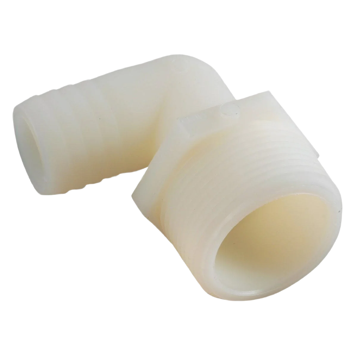 Responsible Anderson Metals 90 Deg. Nylon Elbow 1 2 In. Barb x 1 2 In. MIP Easy-to-Use