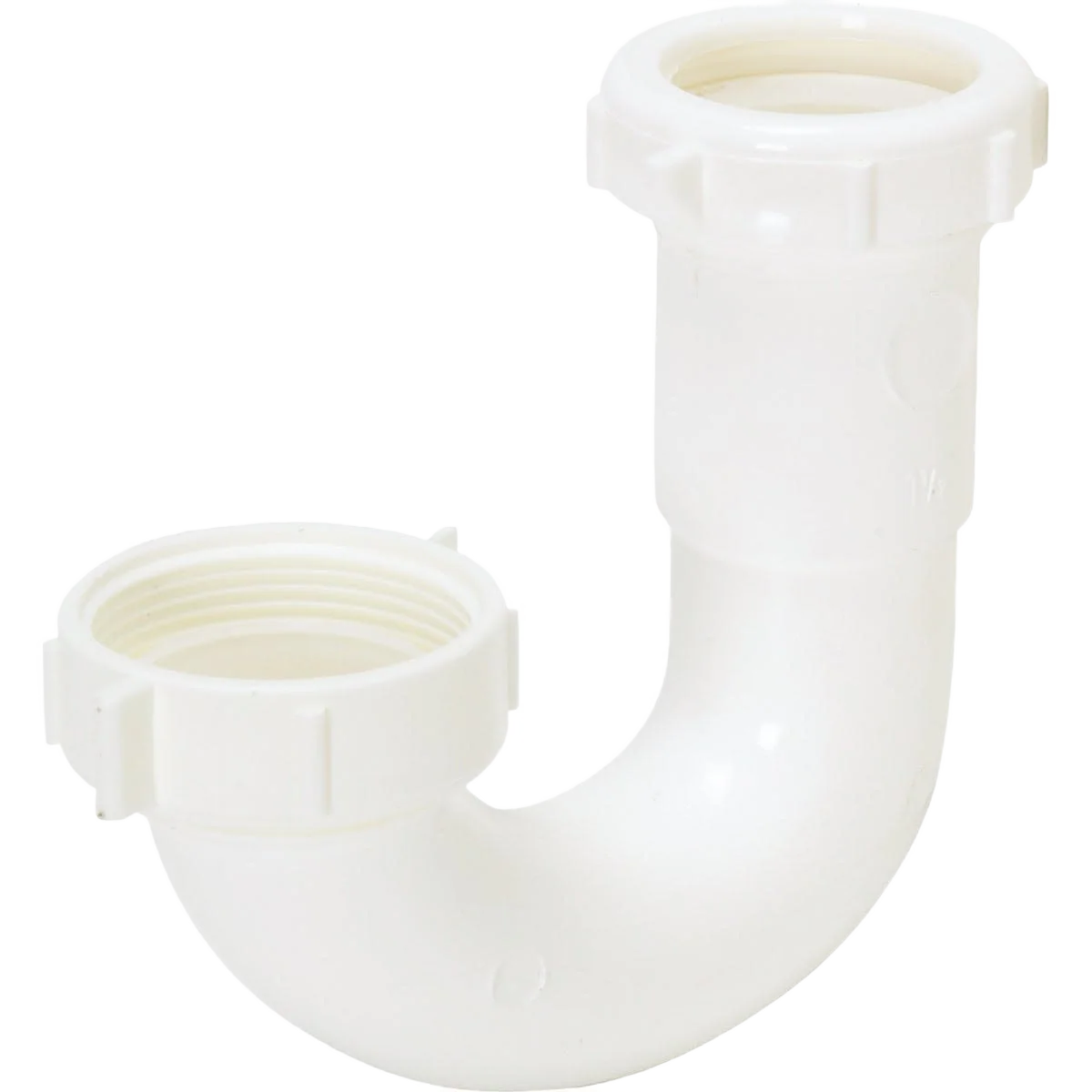 Soft Plumb Pak Plastic Sink Trap J-Bend High-End