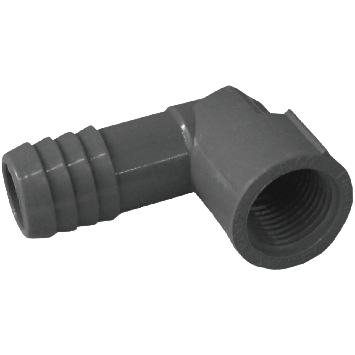Soft Boshart 90 Deg. Reducing Insert Elbow 3 4 In. x 1 2 In. FIP Authentic