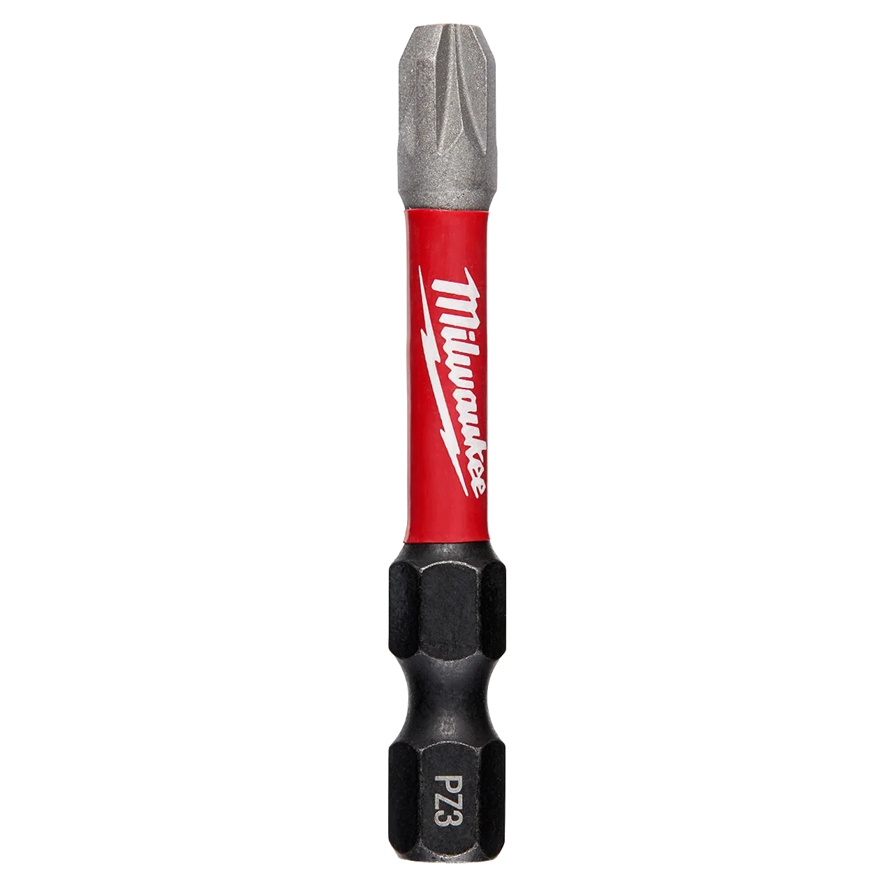 Refined Milwaukee SHOCKWAVE™ Impact Duty 1 Pozidriv 3 Insert Bits 2 PK Enhanced