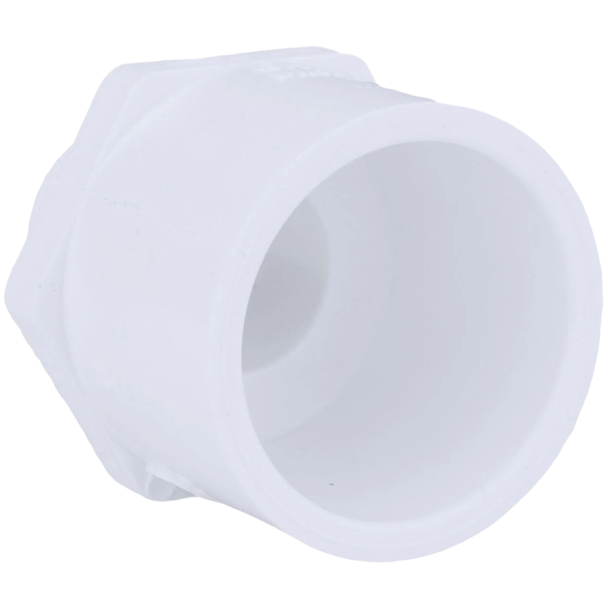 Carefully Designed Charlotte Pipe 1 In. x 3 4 In. Schedule 40 Male PVC Adapter Premium Material