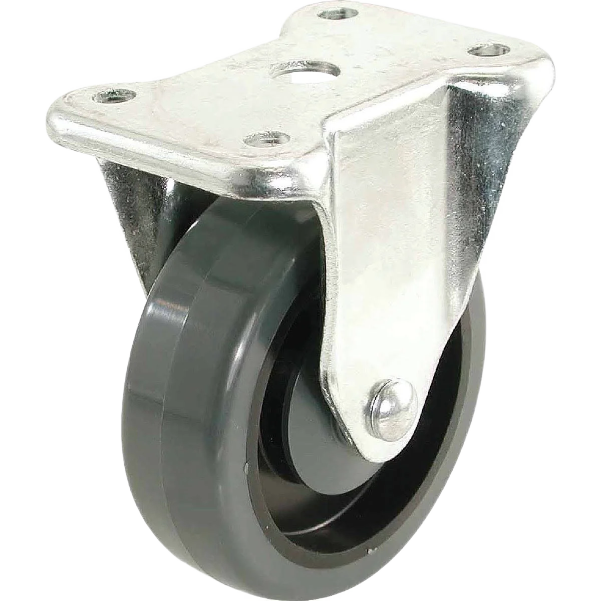 Casual Shepherd 4 In. Polypropylene Medium-Heavy Duty Rigid Caster Powerful