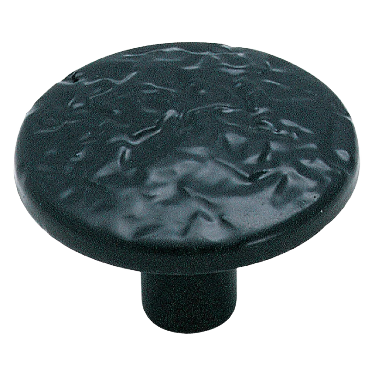 Advanced Amerock Allison Colonial Black Round Knob 1.25 in. Genuine