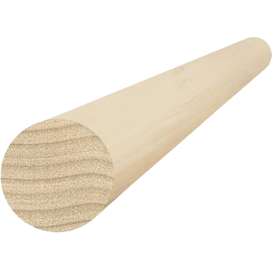 Comfortable Atlas Dowel Poplar Wood Dowel Rod 1 2 in. x 4 ft. Functional