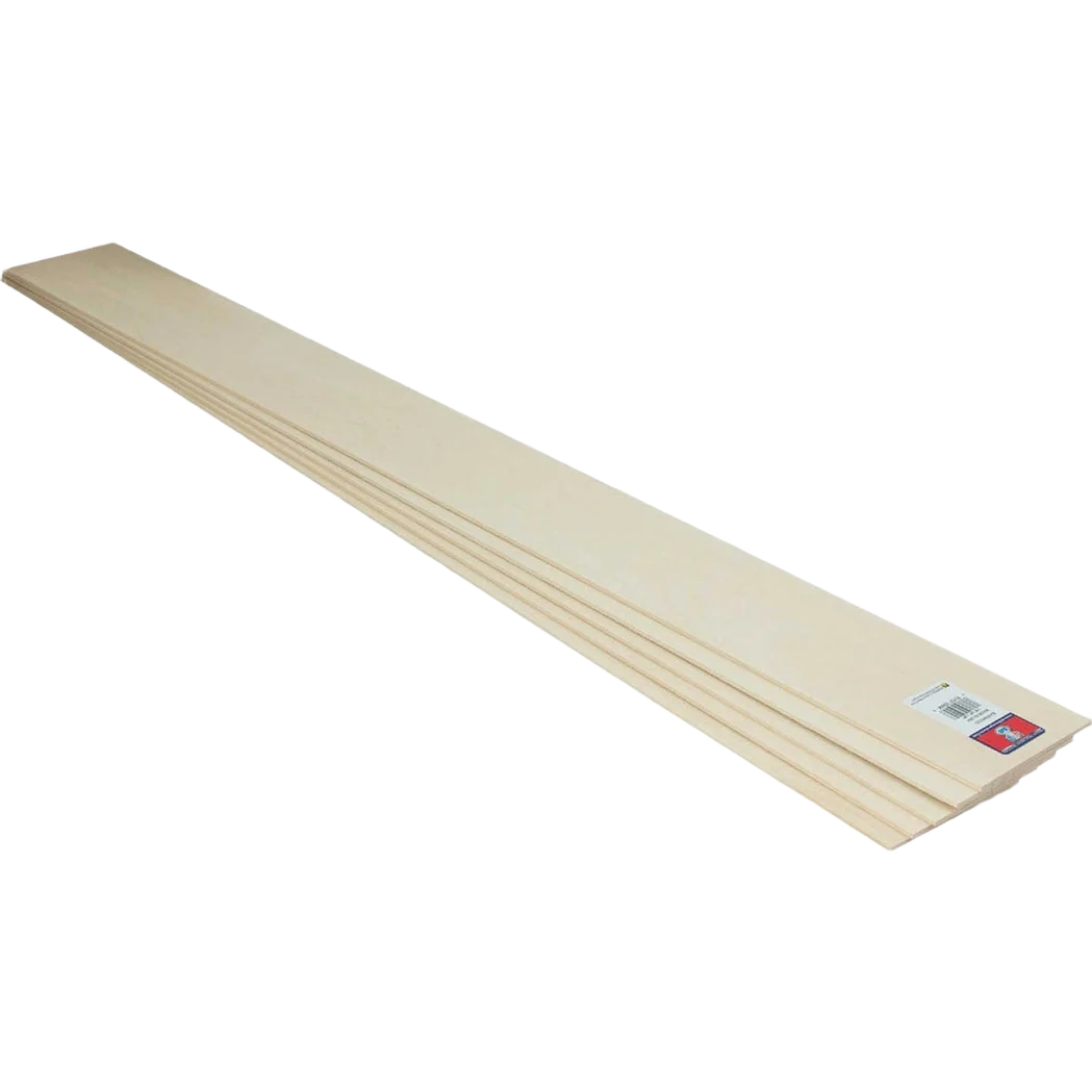 Carefully Designed Midwest Products Basswood Board 1 16 In. x 3 In. x 3 Ft. Original