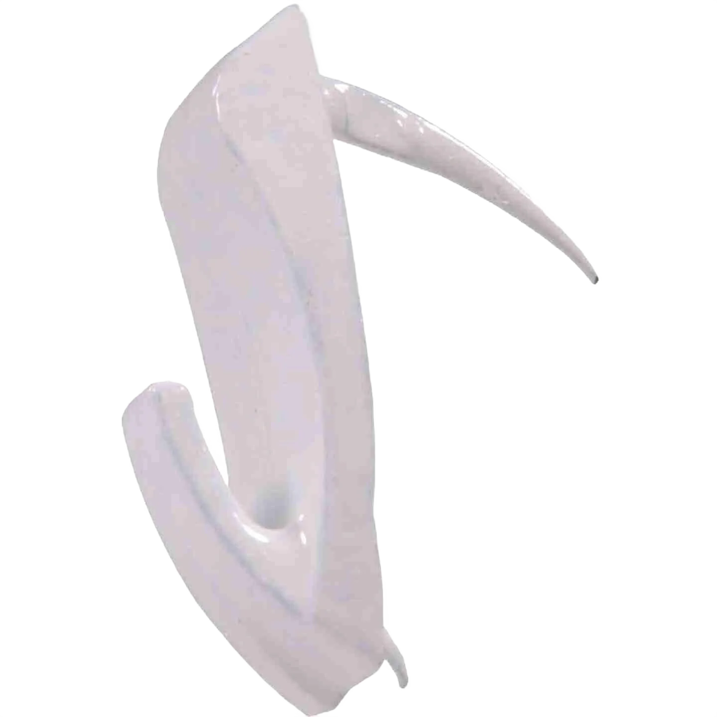 High-Quality Hillman Medium White Wallbiter Picture Hook Easy-to-Use