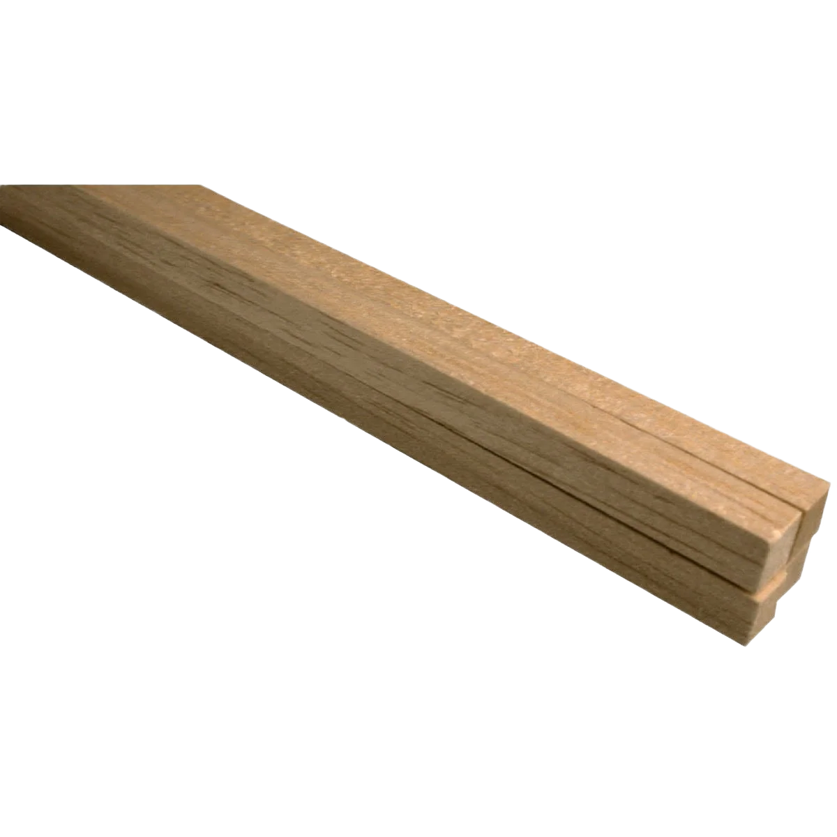 Efficient Balsa Board 1 2 In. x 1 2 In. x 3 Ft. Eco-Friendly