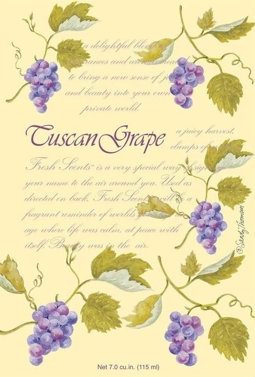 Innovative Willowbrook Tuscan Grape Fresh Scent Sachet Reliable