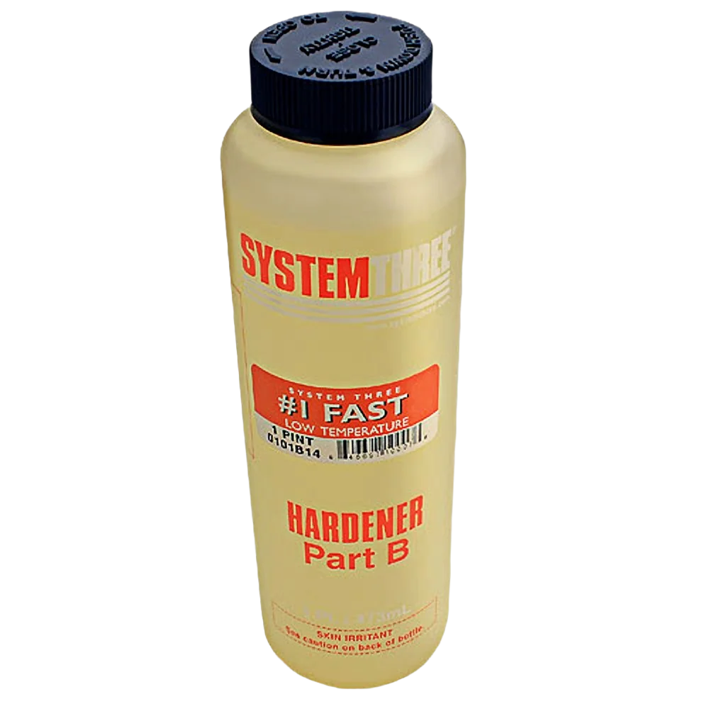 Authentic System Three General Purpose Epoxy Hardener 1 1 Pint Original Design