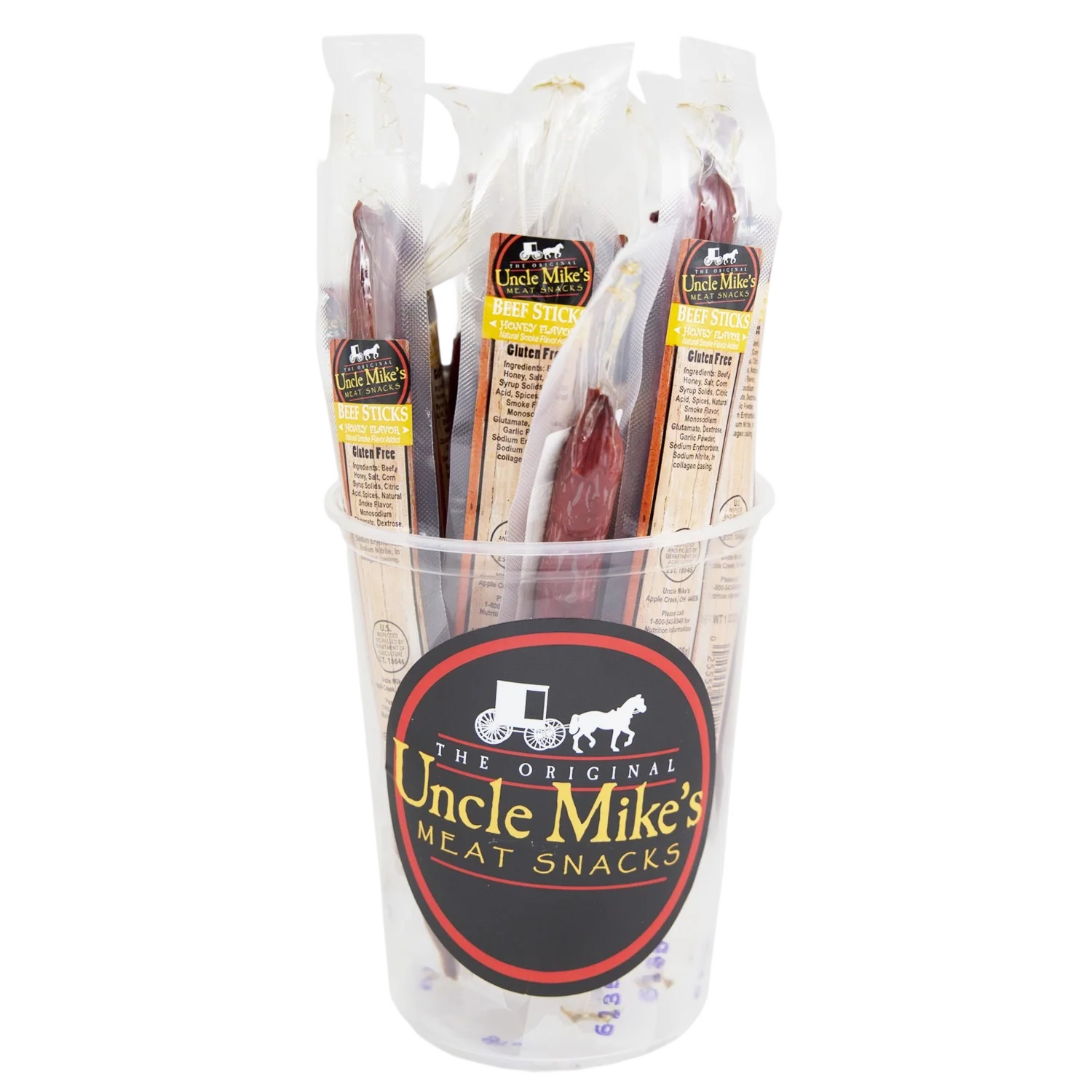 Reliable Uncle Mike’s Honey Beef Stick Authentic