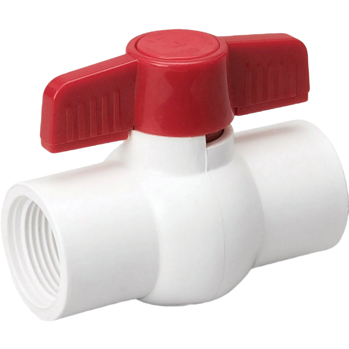 User-Friendly ProLine PVC Schedule 40 Ball Valve 1-1 4 In. FIP x 1-1 4 In. FIP Relaxed