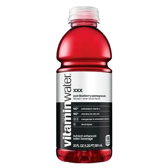 Comfortable Vitamin Water Acai Blueberry Pomegranate Vitamin Water 20 oz. Fast