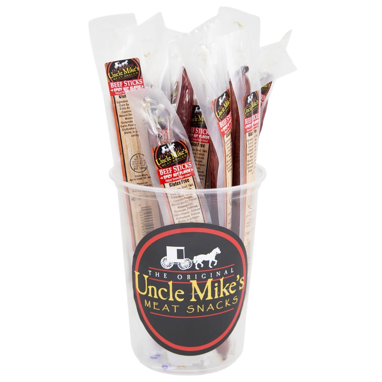 Detailed Uncle Mike’s Hot Beef Stick Innovative