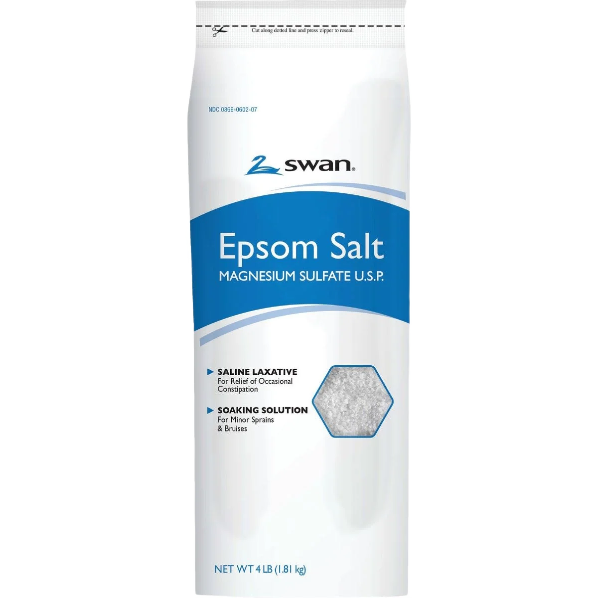 Pure Swan Epsom Salt Practical