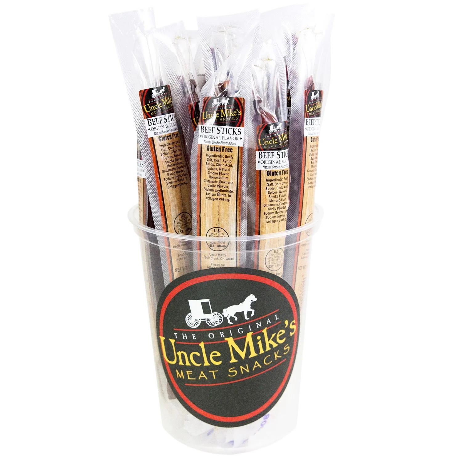 Efficient Uncle Mike’s Beef Stick Next-Generation