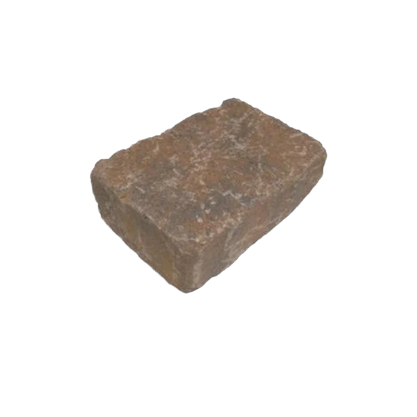 Long-Lasting Oldcastle Tan Gray Charcoal Olde Manor Wall Black 12 in. Premium