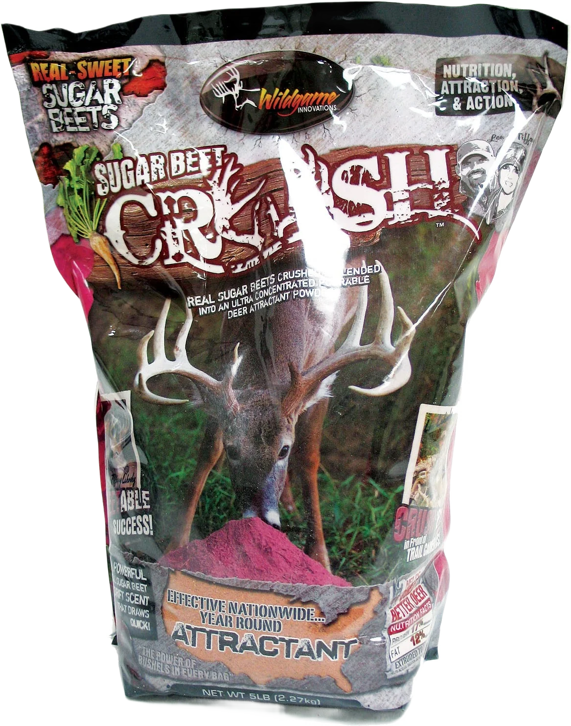 Effective Wildgame Innovations Sugarbeet Crush Deer Attractant 5 lb. Lightweight