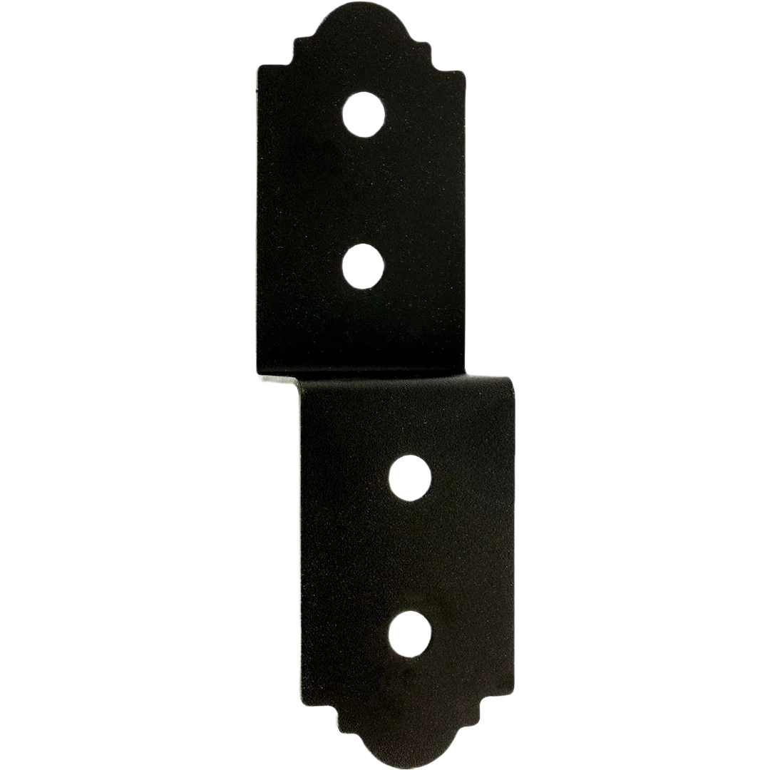 High-Quality Simpson Strong-Tie Black Deck Joist Tie Soft