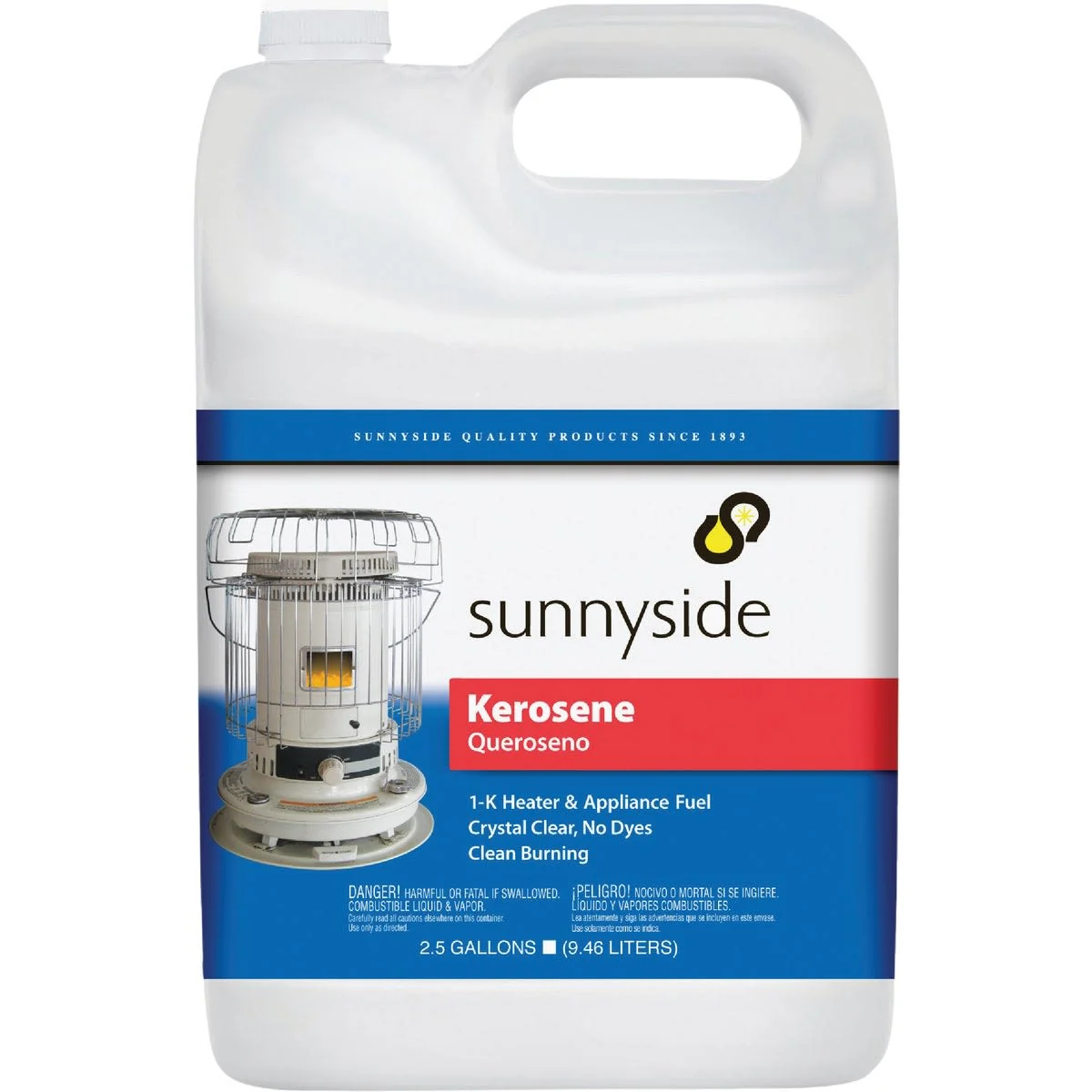 Natural Sunnyside K1 Kerosene 2.5 Gal. Detailed