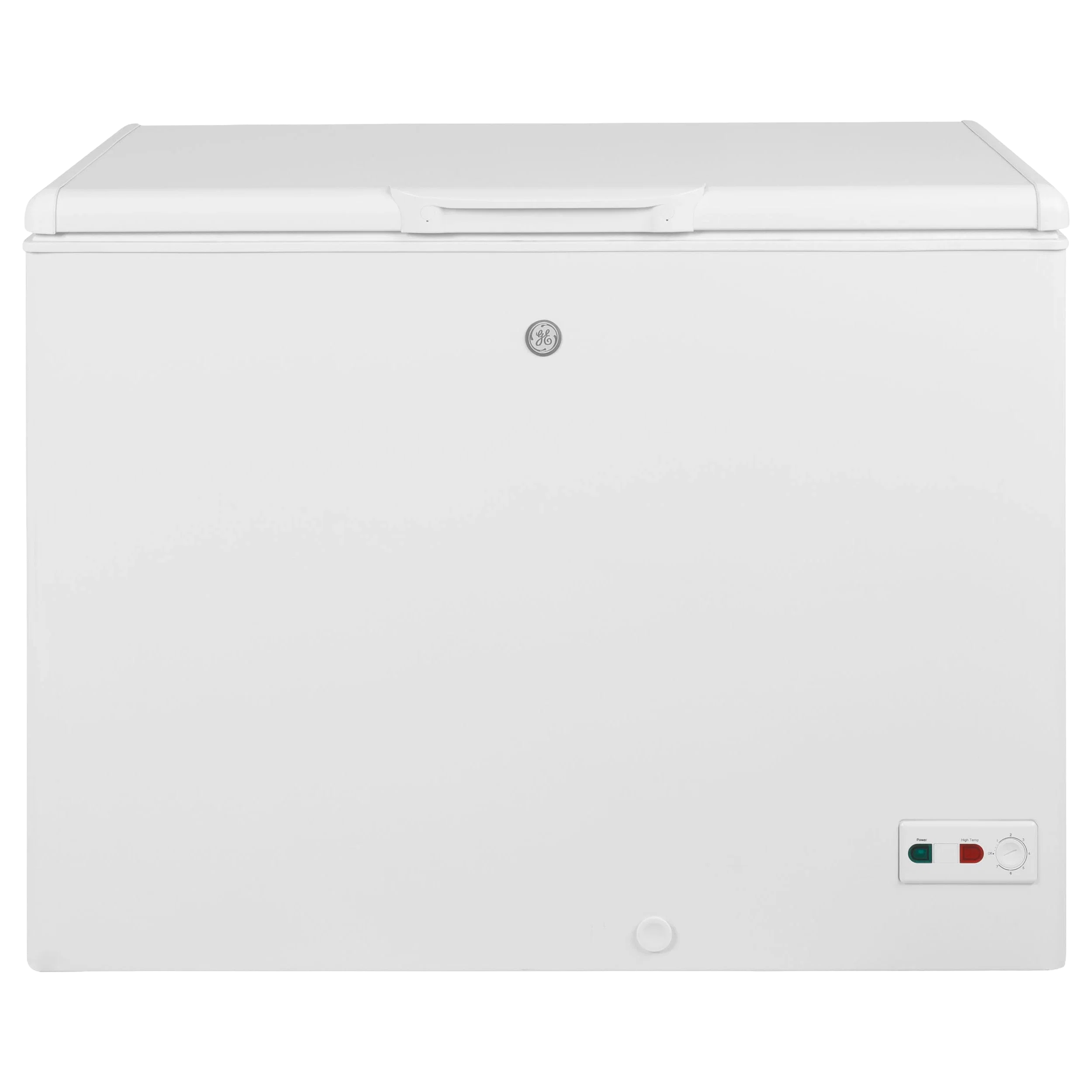 Easy-to-Use GE® 10.7 Cu. Ft. Manual Defrost Chest zer Secure
