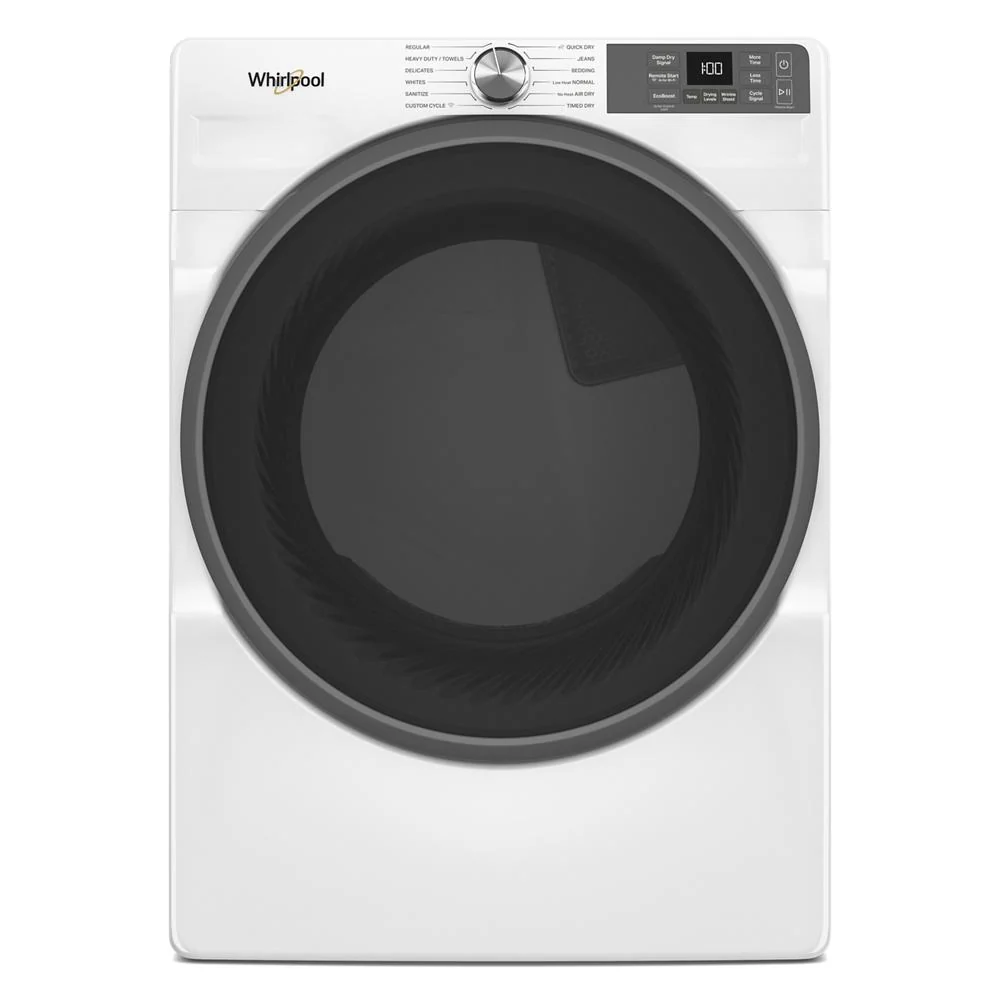 Elite 7.4 cu. ft. Smart Front Load ENERGY STAR® Gas Dryer with Wrinkle Shield™ Option Genuine