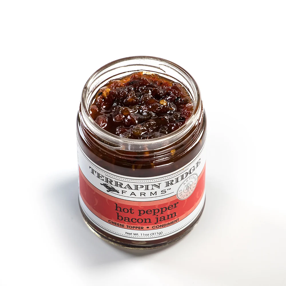 Trusted Hot Pepper Bacon Jams Fine