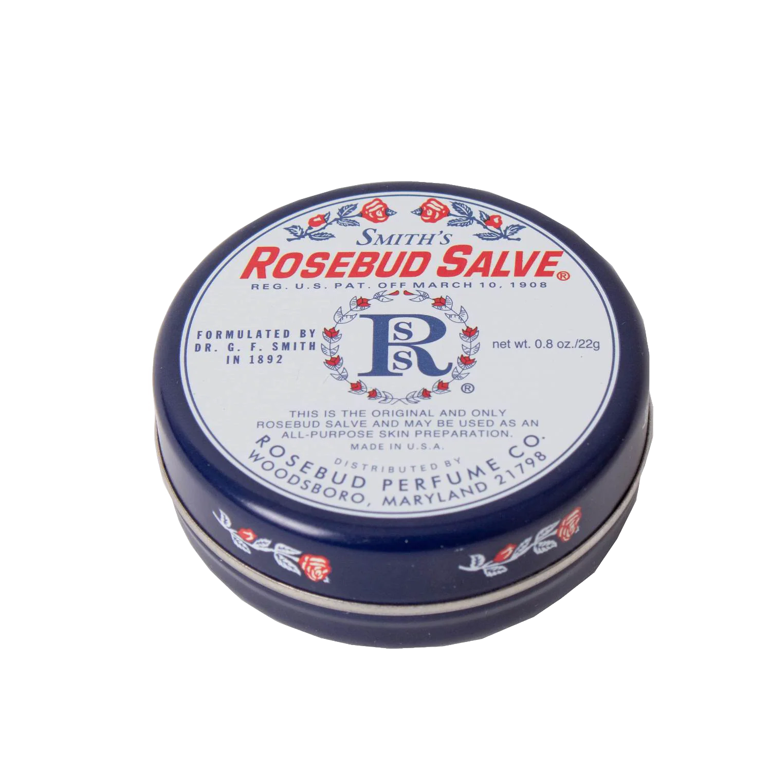 Eco-Friendly Rosebud Salve Prestigious