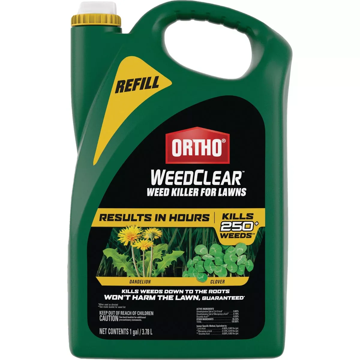 Comfortable Ortho WeedClear 1 Gal. Refill Weed Killer For Lawns Elegant