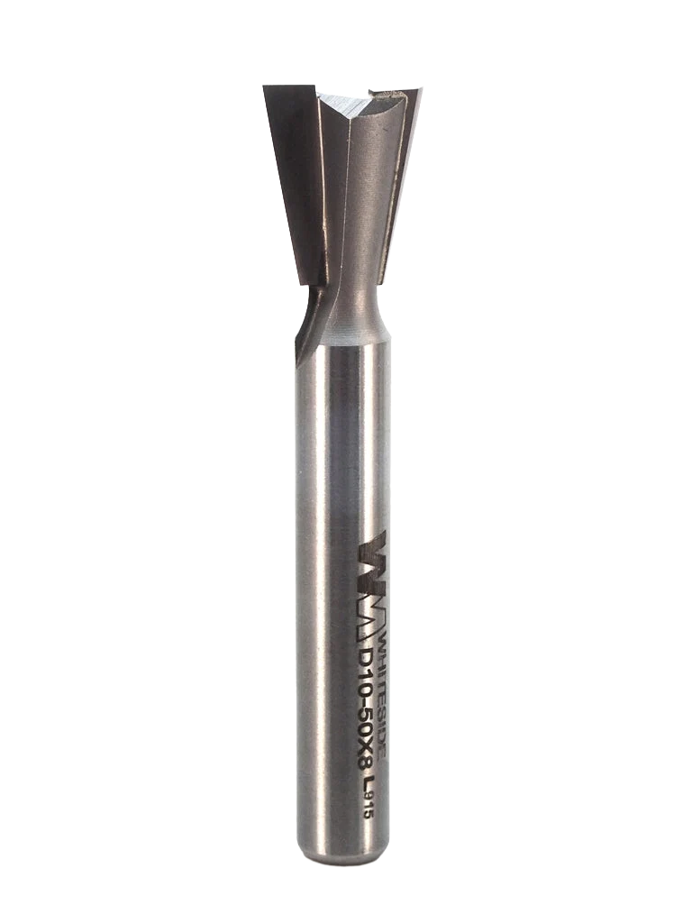 Excellent Whiteside D10-50×8 10° Dovetail Bit 8mm SH 1 2 LD 5 8 DOC Responsible