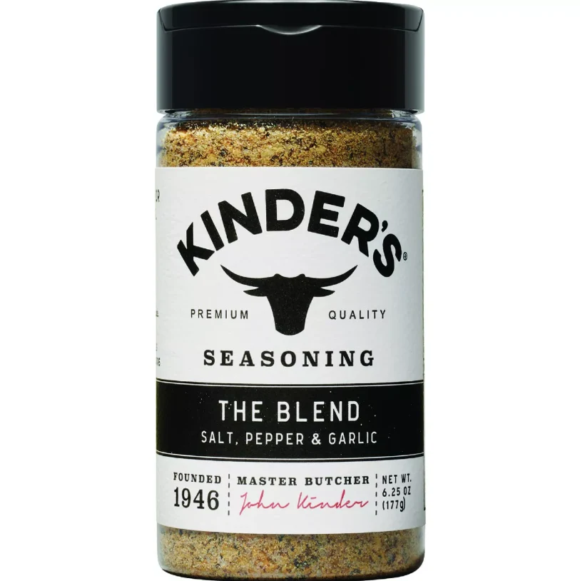 Unique Kinder’s The Blend Dry Rub 6.25 Oz. Prestigious