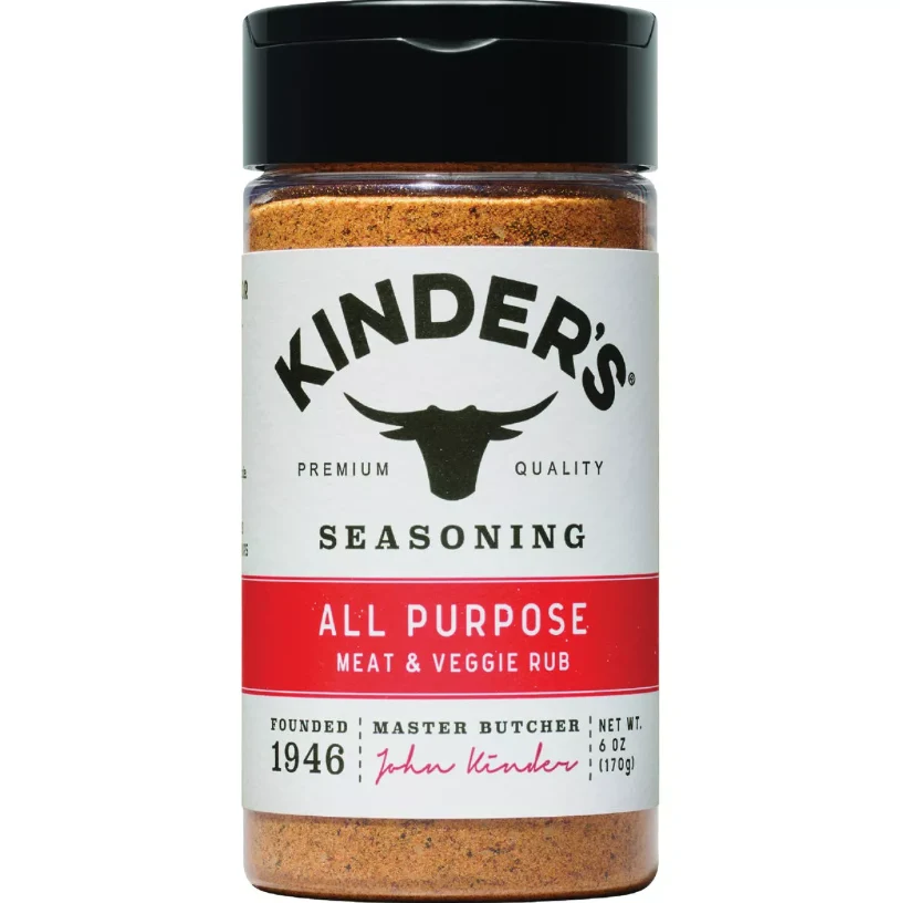 Fast Kinder’s All Purpose Dry Rub 6 Oz. Comfortable