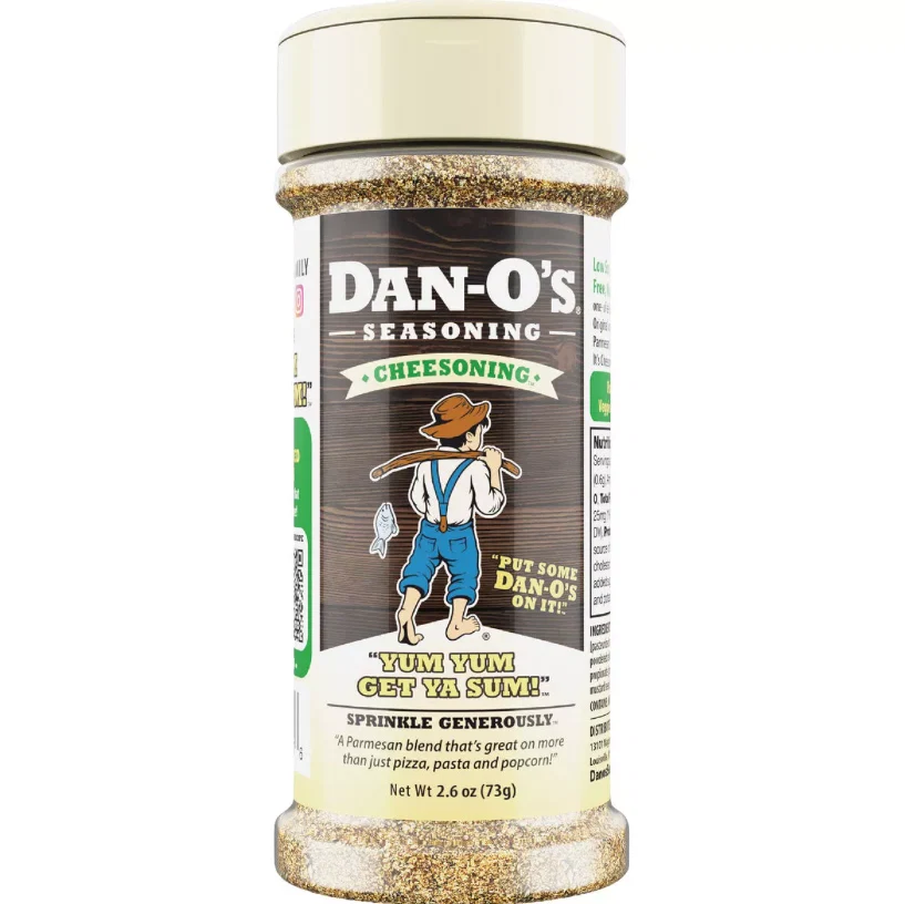 Proven Dan-O’s Cheesoning Seasoning 2.6 Oz Detailed