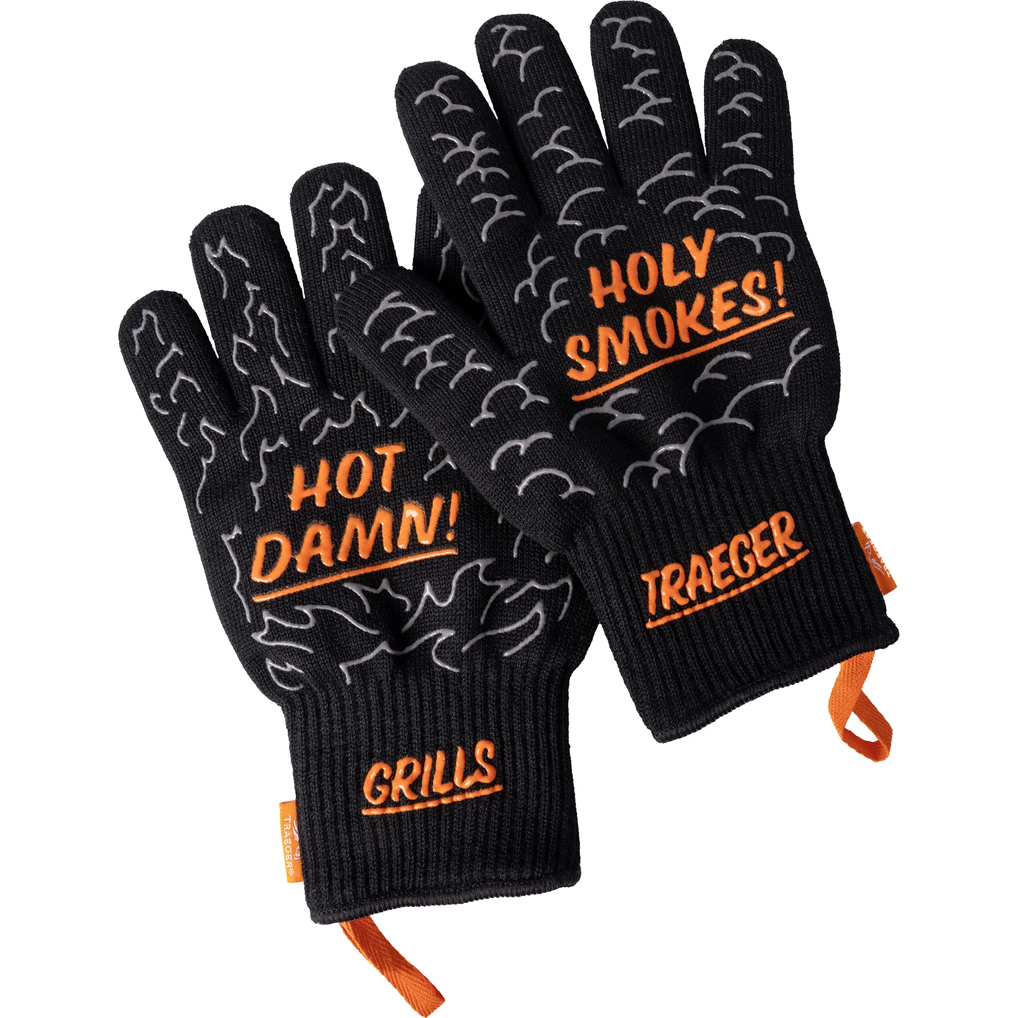 Eco-Friendly Traeger BBQ Mitts Relaxed