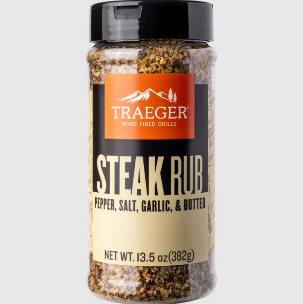 Selected Traeger Steak Rub 13.5 oz. Artisan