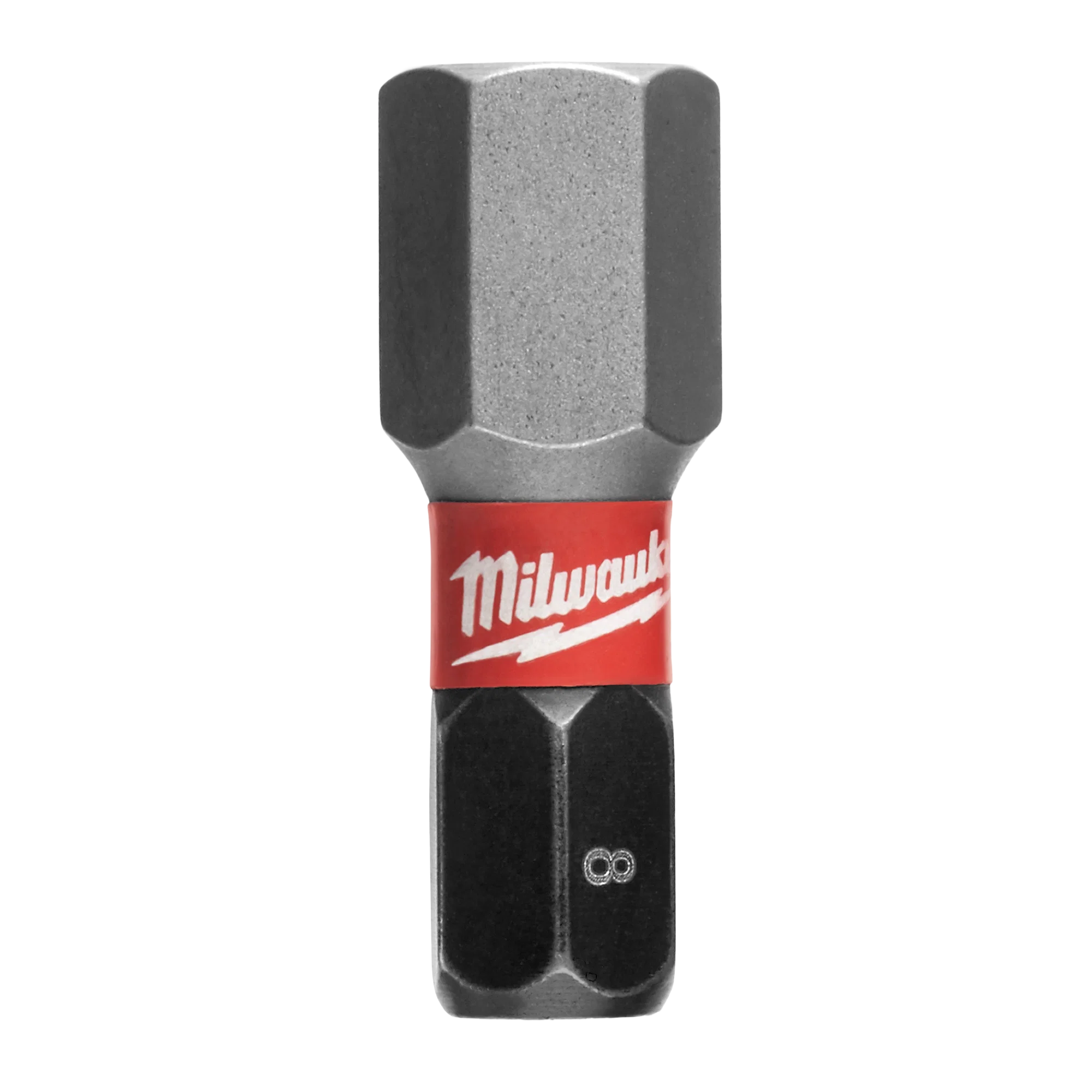 Top-Quality Milwaukee SHOCKWAVE™ Impact Duty 1 Hex 8 MM Insert Bits Bulk 25 Modern
