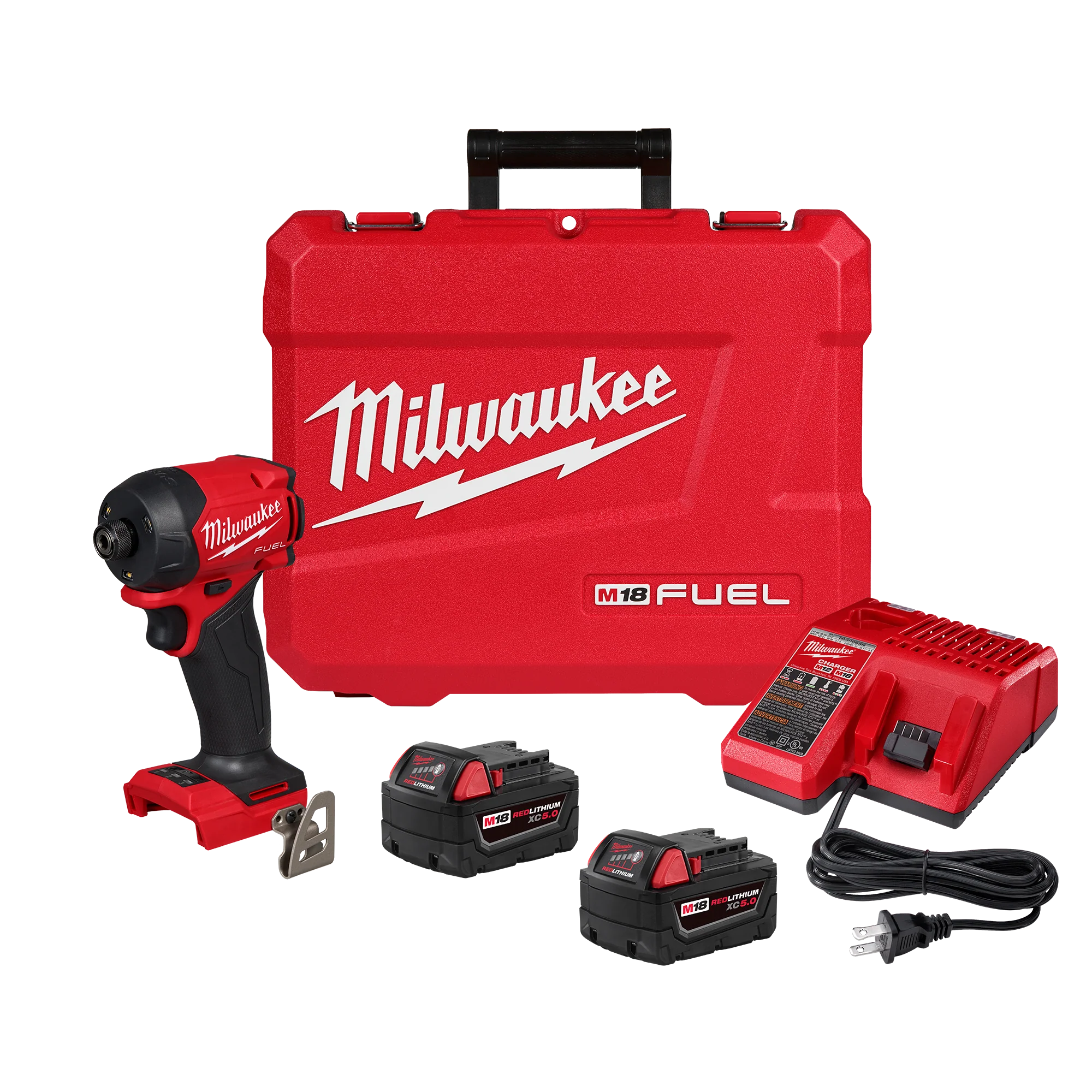 Fashionable Milwaukee M18 FUEL™ SURGE™ 1 4 Hex Hydraulic Driver Kit Reliable