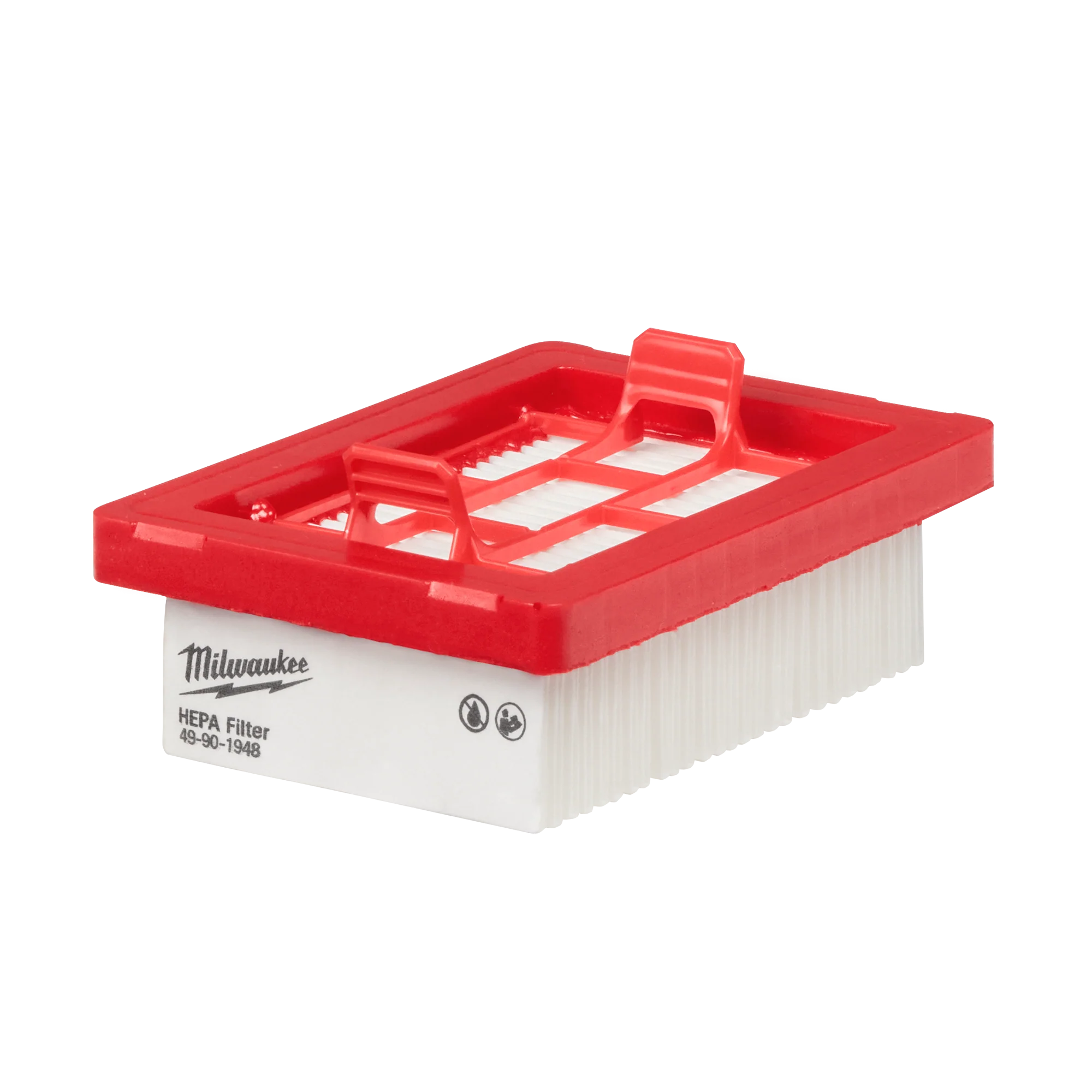 Authentic Milwaukee HEPA Filter High-Performance