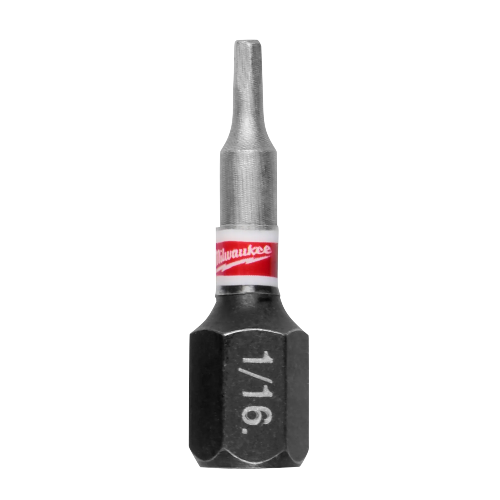 Secure Milwaukee SHOCKWAVE™ Impact Duty 1 Hex 1 16 Insert Bits Bulk 25 Versatile