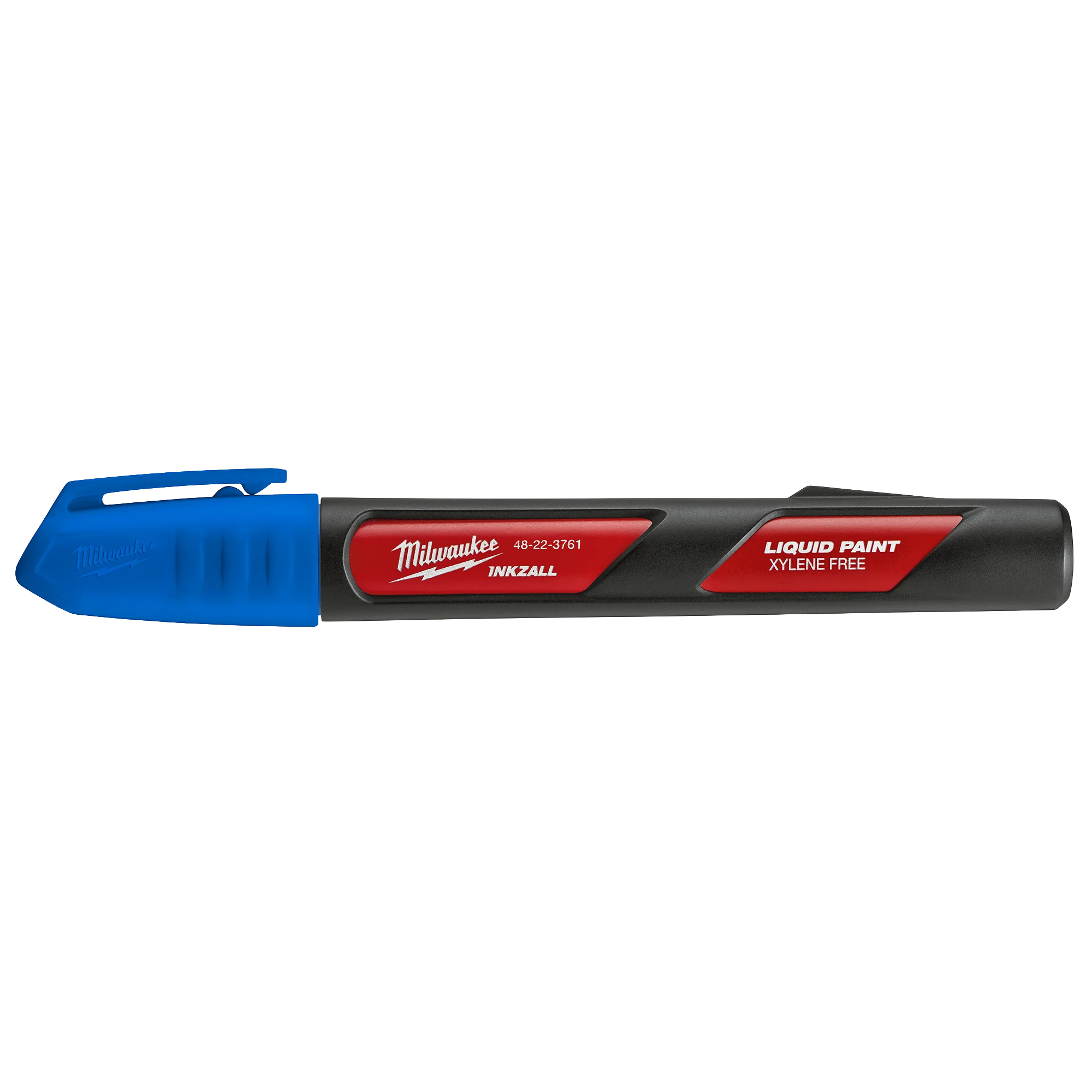 Enhanced Milwaukee INKZALL™ Blue Liquid Paint Marker Fine