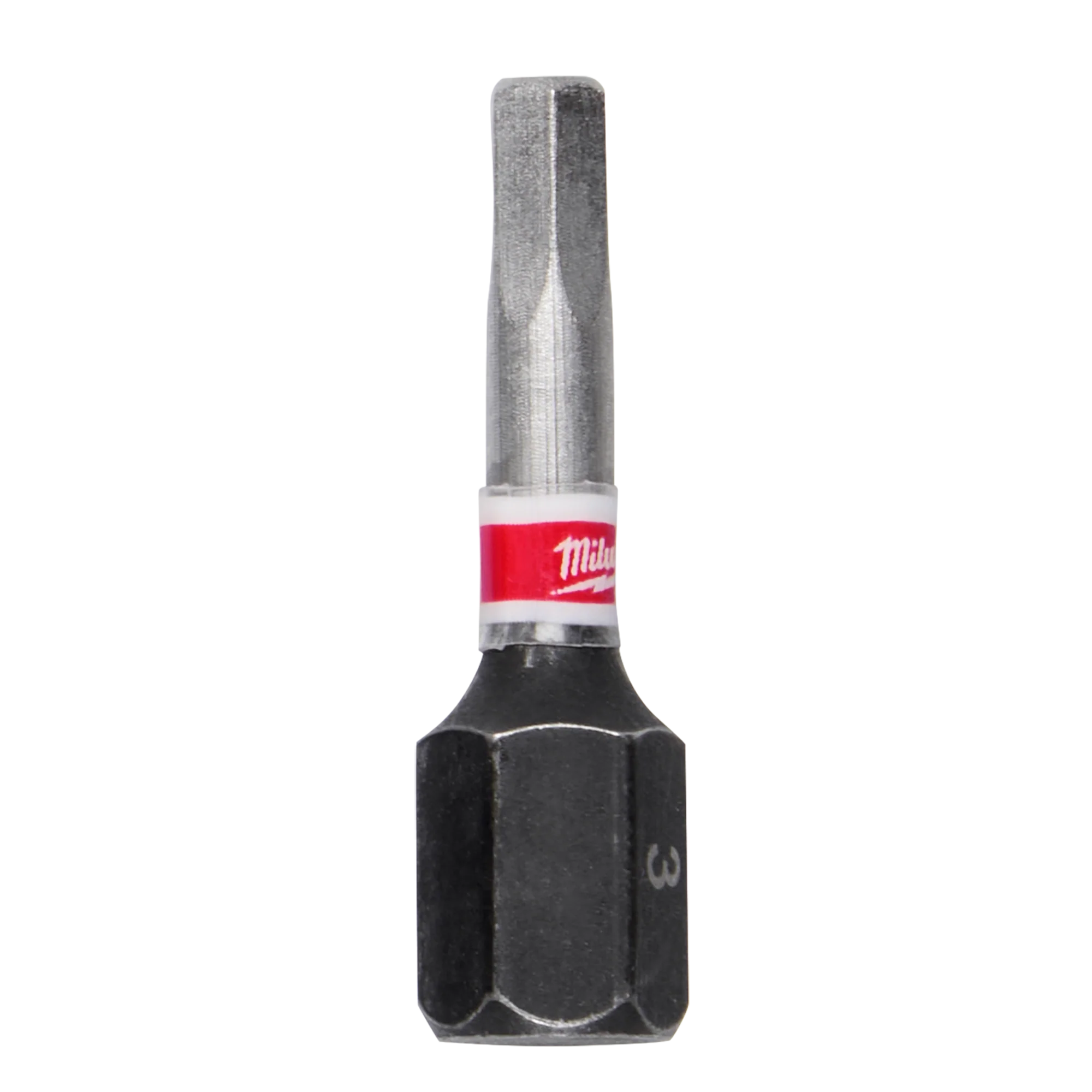 Classic Milwaukee SHOCKWAVE™ Impact Duty 1 Hex 3 MM Insert Bits Bulk 25 Reliable