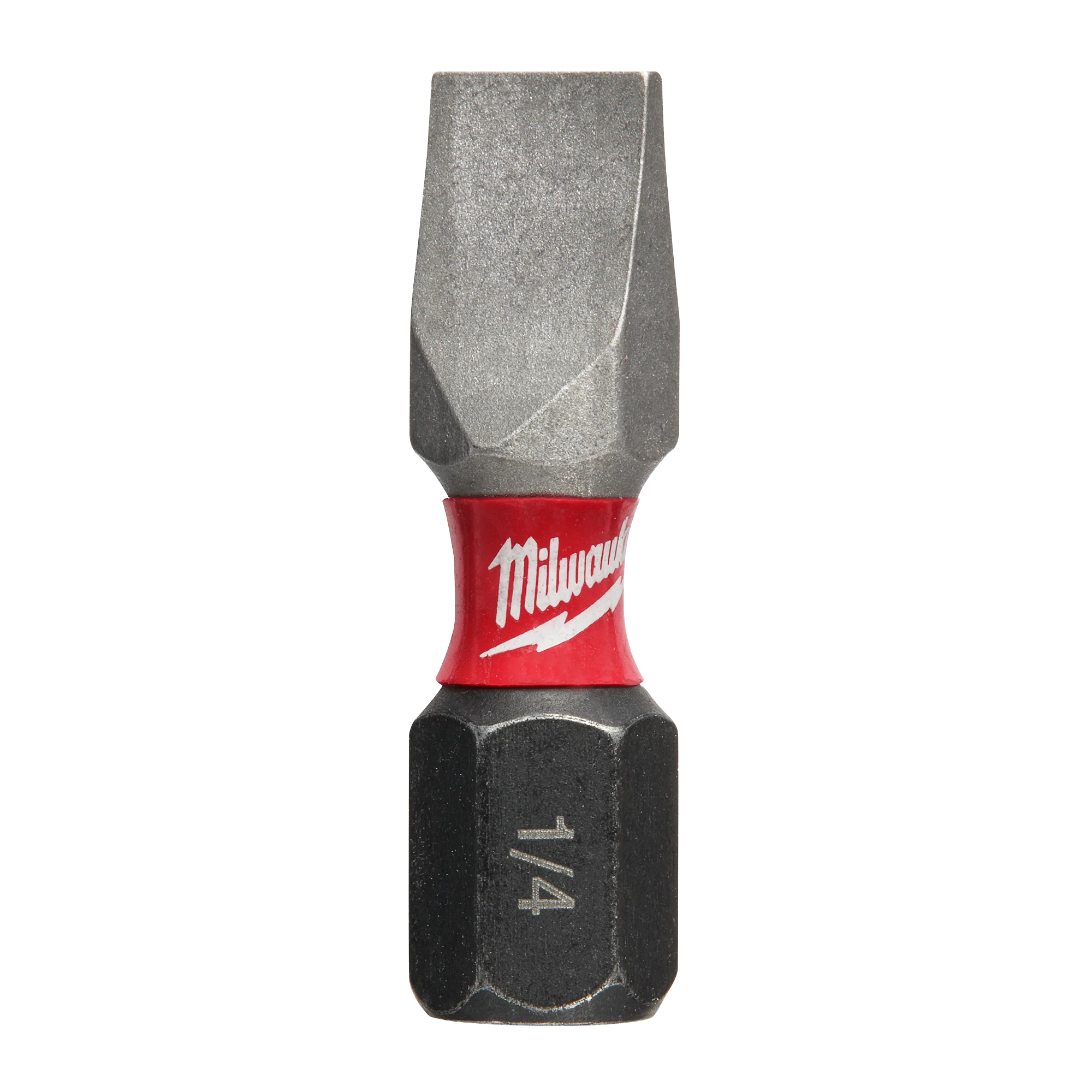 Breathable Milwaukee SHOCKWAVE™ Impact Duty 1 Insert Bit SLOTTED 1 4 Bulk 25 Dependable
