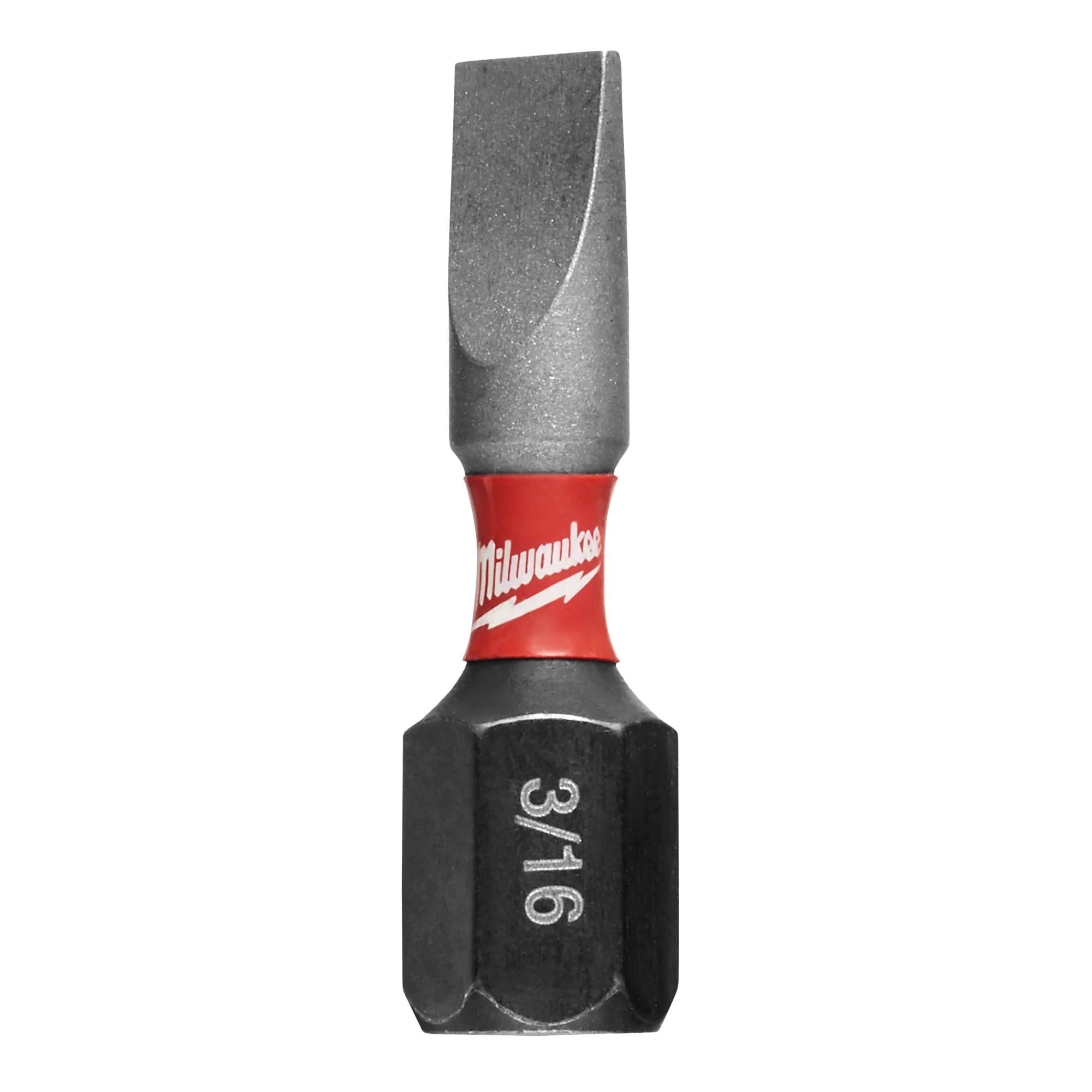 Relaxed Milwaukee SHOCKWAVE™ Impact Duty 1 Slotted 3 16 Insert Bits Bulk 25 Luxury