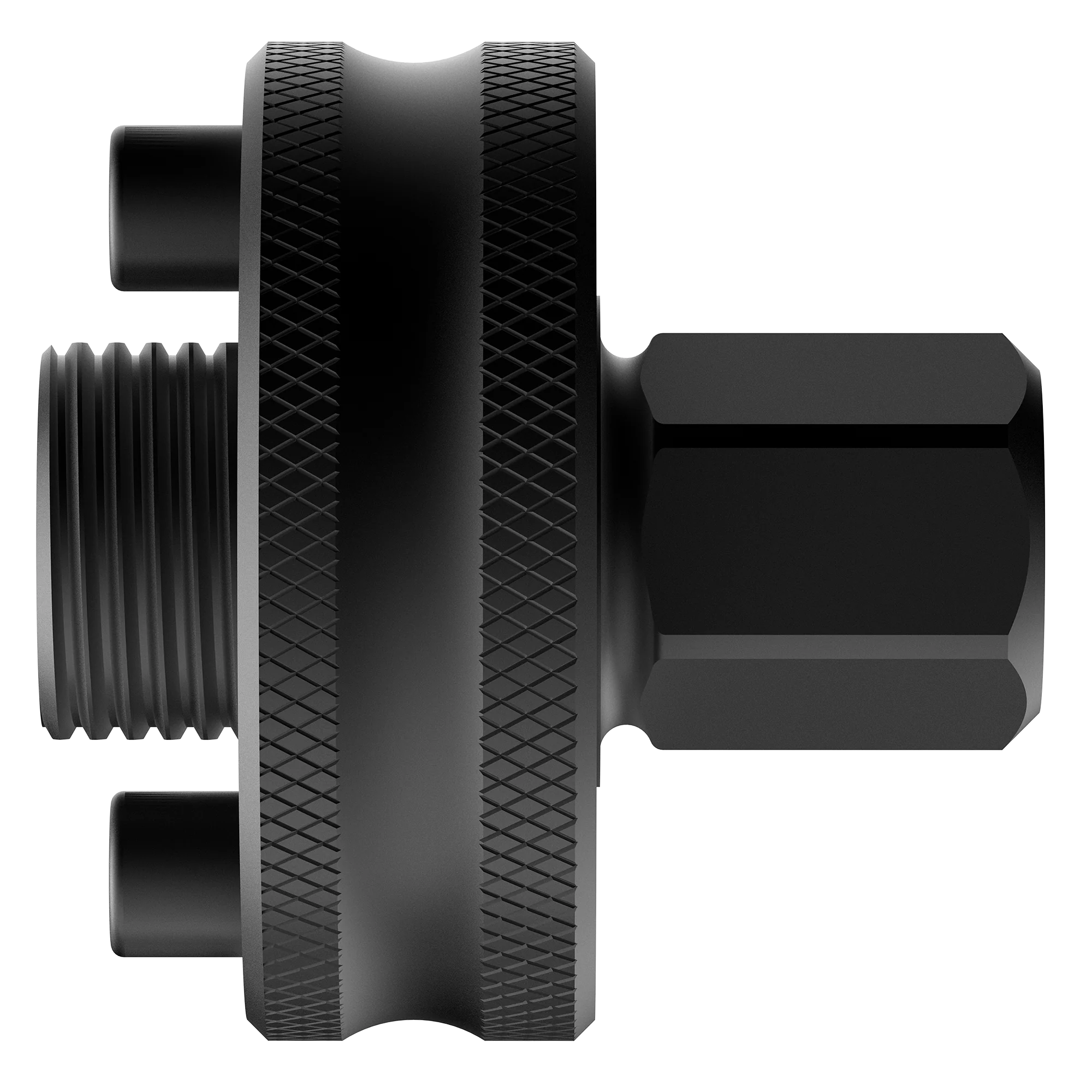 World-Class Milwaukee 2PK Large Thread Pin Adapters for QUIK-LOK™ Arbors Solid